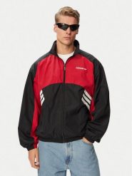Adidas Bluza Cutline Tracktop KR7282 Kolorowy Regular Fit. Bluzy męskie Adidas, m, bez wzorów, z syntetyku, bez kaptura. Za 349.99 zł.