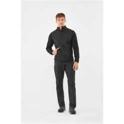 Kurtka trekkingowa męska Viking Blast. Niebieskie kurtki męskie Viking, l, bez wzorów, sportowe, bez kaptura. Za 379.90 zł.