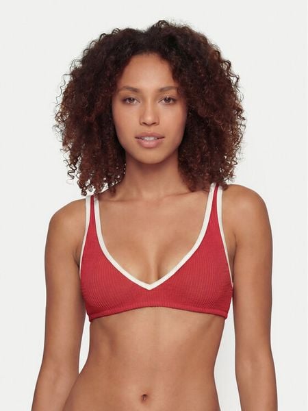 Banana Moon Góra od bikini Pulco Popsail MFQ19 Czerwony. Czerwone bikini damskie Banana Moon, xl, bez wzorów. Za 186.99 zł.