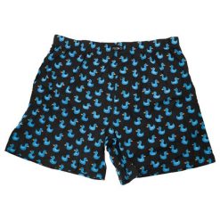 Niebieskie Męskie Bokserki Kaczuszki Redo. Czarne bokserki męskie Redo, m, bez wzorów, z bawełny. Za 29.99 zł.