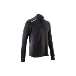 Bluza do biegania długi rękaw RUN WARM męska. Bluzy męskie marki KALENJI. Za 34.99 zł.