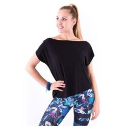 Bluza na fitness damska 2skin SENSUAL BLACK. Czarne bluzy damskie 2SkIN, uniwersalny, bez wzorów, z elastanu, bez kaptura. Za 89.00 zł.