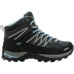 Buty CMP Rigel Mid Wp W 3Q1294677BD szare. Szare trekkingi damskie . Za 675.20 zł.