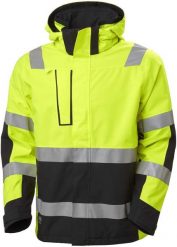 Reflective jacket HELLY HANSEN Alna Shell 2.0, yellow 3XL. Żółte kurtki męskie Helly Hansen, m, bez wzorów, bez kaptura. Za 602.72 zł.