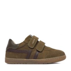 Sneakersy Lasocki Kids. Brązowe trampki i tenisówki chłopięce Lasocki Kids, bez wzorów, bez zapięcia. Za 139.99 zł.