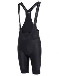Spodnie rowerowe z szelkami i wkładką M Furka Bib Tights II. Czarne spodnie sportowe męskie Vaude, na lato, m, bez wzorów, do biegania. Za 689.00 zł.