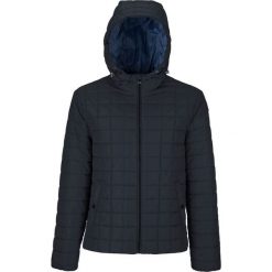 Geox kurtka męska 48, ciemnoniebieska. Niebieskie kurtki męskie Geox, m, bez wzorów, bez kaptura. W wyprzedaży za 254.00 zł.