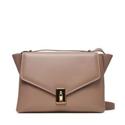 Torebka Furla. Brązowe torebki do ręki damskie Furla, bez wzorów, klasyczne, bez dodatków. Za 1,679.00 zł.
