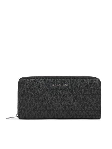MICHAEL Michael Kors Portfel Greyson 39F9LGYZ3B Czarny. Czarne portfele męskie MICHAEL Michael Kors, bez wzorów. Za 659.99 zł.