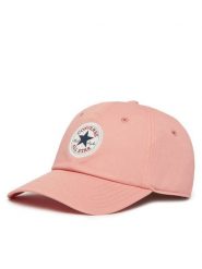 Converse Czapka z daszkiem 10027421-A01 Różowy. Czerwone rękawiczki męskie Converse, bez wzorów, z bawełny. Za 79.99 zł.