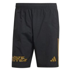 Spodnie piłkarskie adidas Tiro Downtime Pride. Czarne spodnie sportowe męskie Adidas, na lato, m, bez wzorów, do piłki nożnej. Za 156.15 zł.