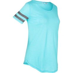 T-shirt, krótki rękaw bonprix morski melanż. Bluzki damskie bonprix. Za 34.99 zł.