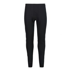 Długie legginsy CMP. Czarne legginsy sportowe męskie CMP, l, bez wzorów, z materiału, długie, trekkingowe. Za 163.50 zł.