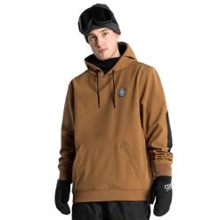 Kurtka narciarska Colourwear U EST 2010 Hood. Brązowe kurtki snowboardowe damskie Colourwear, bez wzorów, bez kaptura, narciarskie. Za 549.50 zł.