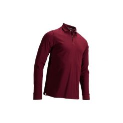 Koszulka polo do golfa męska. Bluzki z długim rękawem męskie marki INESIS. Za 59.99 zł.