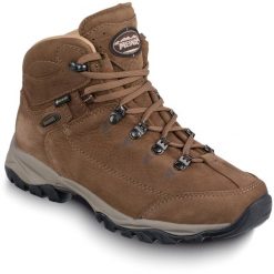 Buty turystyczne damskie Meindl Ohio Lady 2 z membraną Gore - Tex. Brązowe obuwie sportowe damskie Meindl, trekkingowe, gore-tex. Za 917.99 zł.