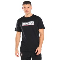 Męska Koszulka Z Blokami Sezonowymi. Białe koszulki sportowe męskie Nike, l, bez wzorów, bez kołnierzyka, bez ramiączek, trekkingowe. Za 175.99 zł.