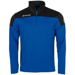 Bluza dresowa 1/4 z zamkiem błyskawicznym Stanno Pride. Czarne bluzy damskie STANNO, xl, bez wzorów, z dresówki, bez kaptura, rowerowe. Za 238.00 zł.