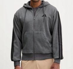 Adidas Bluza Essentials Fleece Hoodie (JL9824). Bluzy męskie Adidas, m, bez wzorów, bez kaptura. Za 199.15 zł.