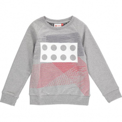Bluza "Sebastian" w kolorze szarym. Bluzy dla chłopców marki bonprix. W wyprzedaży za 82.95 zł.