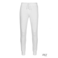 Damskie spodnie dresowe Sol's Jake. Białe spodnie sportowe damskie SOL'S, s, bez wzorów, z dresówki, do biegania. Za 175.50 zł.