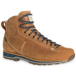 Buty outdoor Dolomite 54 High Fg Evo GTX. Brązowe trekkingi męskie Dolomite, outdoorowe, gore-tex. Za 740.00 zł.
