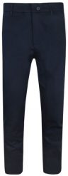 Spodnie Męskie Chinos z Elastanem, Zwężana Nogawka -QUICKSIDE - Ciemy Granat. Spodnie materiałowe męskie Quickside, m, bez wzorów, z elastanu. Za 199.00 zł.