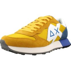 Buty SUN68 DEPORTIVA JAKI Żółty. Żółte trekkingi męskie SUN68, trekkingowe. Za 338.99 zł.