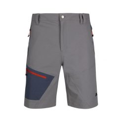 Trespass Daars - Męskie spodenki Adventure Storm Grey. Czerwone krótkie spodenki sportowe męskie Trespass, m, bez wzorów, trekkingowe. Za 258.99 zł.