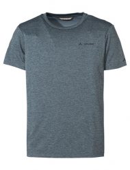 Koszulka funkcyjna M Essential T-Shirt. Szare t-shirty męskie Vaude, na lato, l, bez wzorów, z materiału, bez kołnierzyka. Za 176.35 zł.