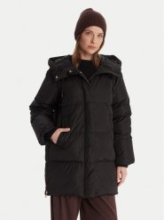 Weekend Max Mara Kurtka puchowa Newbembo 2525496072 Czarny Relaxed Fit. Czarne kurtki damskie Weekend Max Mara, bez wzorów, z puchu, bez kaptura. Za 2,739.00 zł.