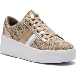 Sneakersy GUESS - Talli2 FL6TL2 FAL12 BEIBR. Półbuty damskie marki Guess. Za 529.00 zł.