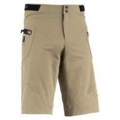 Krótki Kenny Charger. Brązowe szorty damskie KENNY, na lato, bez wzorów, z materiału. Za 525.55 zł.