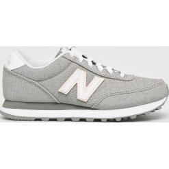 New Balance - Buty WL501FIS. Szare obuwie sportowe damskie New Balance, z materiału. W wyprzedaży za 259.90 zł.
