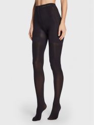 Calvin Klein Rajstopy Damskie 701218757 Czarny. Czarne skarpety damskie Calvin Klein, bez wzorów, z materiału. Za 79.99 zł.