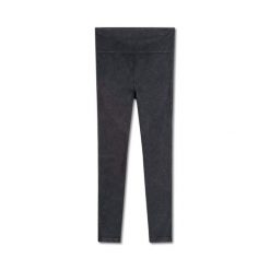 Legginsy bezszwowe, efekt dżinsu dla kobiet Freddy Seamless. Czarne legginsy damskie FREDDY, bez wzorów, z denimu, na jogę i pilates. Za 343.00 zł.