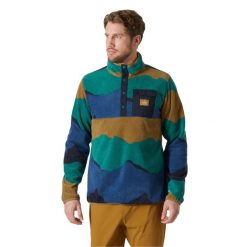 Polar Helly Hansen Maridalen. Zielone kurtki męskie Helly Hansen, l, bez wzorów, z polaru, trekkingowe. Za 426.50 zł.