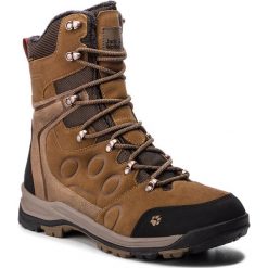 Śniegowce JACK WOLFSKIN - Glacier Bay Texapore High M 4020481 Earth Brown. Brązowe śniegowce i trapery męskie Jack Wolfskin, z materiału. Za 729.99 zł.