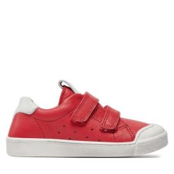 Sneakersy Froddo. Czerwone półbuty chłopięce Froddo, bez wzorów, bez zapięcia. Za 239.99 zł.