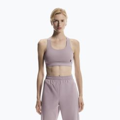Biustonosz treningowy On Core. Brązowe biustonosze On, bez wzorów. Za 219.99 zł.