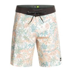 Szorty kąpielowe męskie Quiksilver Surfsilk QS 69 19". Krótkie spodenki sportowe męskie Quiksilver, m, bez wzorów, z elastanu, żeglarskie. Za 139.99 zł.