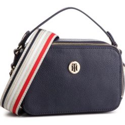 Torebka TOMMY HILFIGER - Cool Tommy Mini Trunk AW0AW06543 413. Niebieskie torebki do ręki damskie Tommy Hilfiger, ze skóry ekologicznej. Za 599.00 zł.