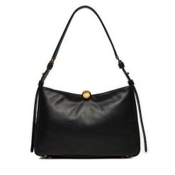 Torebka Furla. Czarne torebki do ręki damskie Furla, bez wzorów, klasyczne, bez dodatków. Za 999.00 zł.