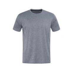 Męska Koszulka Sportowa Move Recycled. Brązowe koszulki sportowe męskie Stedman, m, bez wzorów, bez kołnierzyka, bez ramiączek, trekkingowe. Za 53.99 zł.
