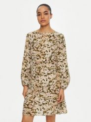 Weekend Max Mara Sukienka letnia Hamburg 2515221041 Kolorowy Regular Fit. Sukienki damskie Weekend Max Mara, na lato, bez wzorów, z jedwabiu, bez kołnierzyka, bez ramiączek. Za 1,199.00 zł.