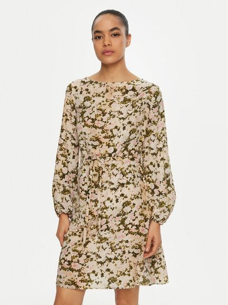 Weekend Max Mara Sukienka letnia Hamburg 2515221041 Kolorowy Regular Fit. Sukienki damskie Weekend Max Mara, na lato, bez wzorów, z jedwabiu, bez kołnierzyka, bez ramiączek. Za 2,119.00 zł.