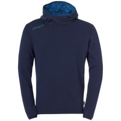 Bluza z kapturem Uhlsport Essential. Białe bluzy męskie Uhlsport, xl, bez wzorów, z kapturem. Za 212.50 zł.