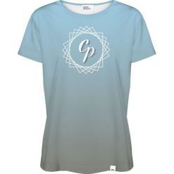 Colour Pleasure Koszulka damska CP-030 292 niebiesko-szara r. XL/XXL. T-shirty damskie Colour Pleasure. Za 70.35 zł.