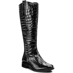 Kozaki GABOR - 71.646.97 Schwarz. Kozaki damskie marki Gabor. W wyprzedaży za 499.00 zł.