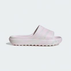 Klapki Adilette Lumia. Białe klapki męskie Adidas, z materiału, klasyczne. Za 129.00 zł.
